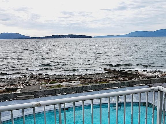 View toward the San Juan Islands