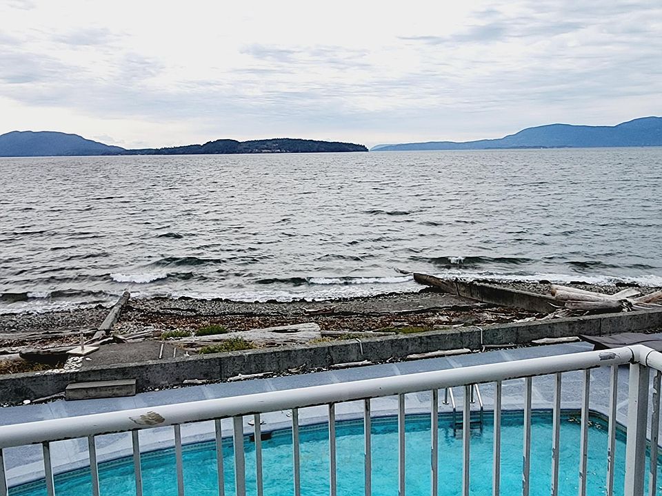 View toward the San Juan Islands