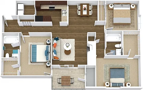 Floor plan Fir