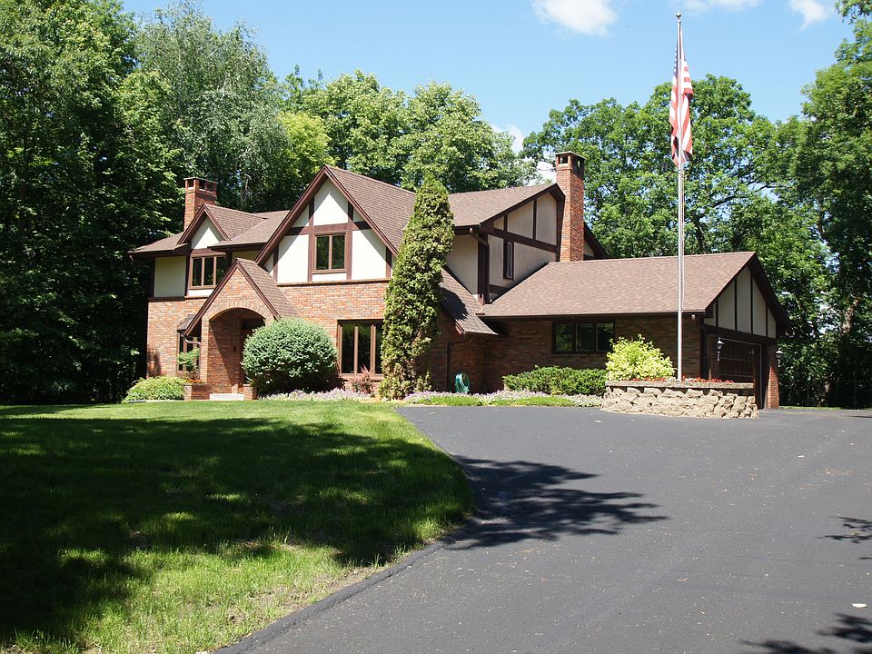 Private estate on acreage.