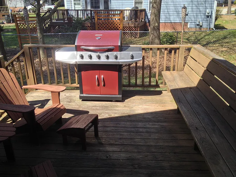 Backyard Deck