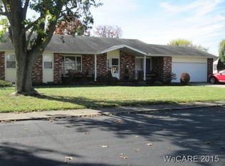 35 John F Kennedy St, Fort Jennings, OH 45844