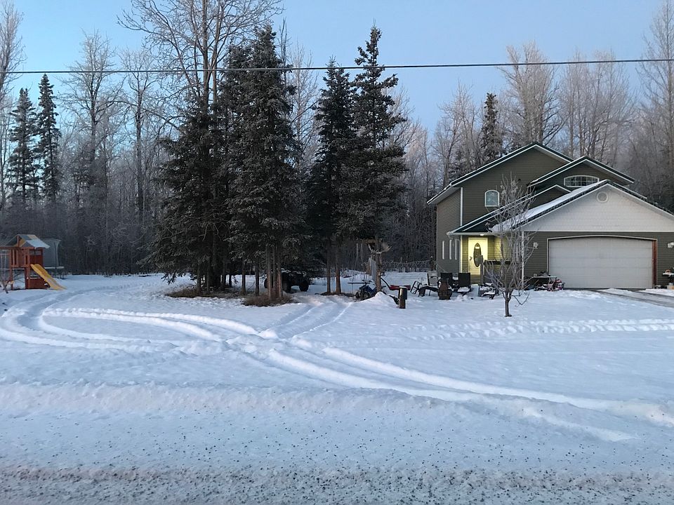 House and property from road