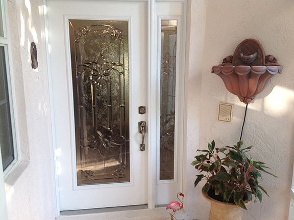 Lovely Front Entrance