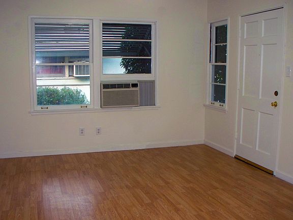 Living Room with Laminate Floors