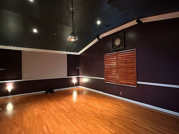 Custom wood shutters 