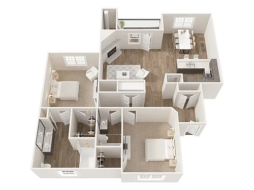 Floor plan The Kentberry