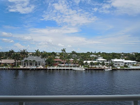 View from balcony