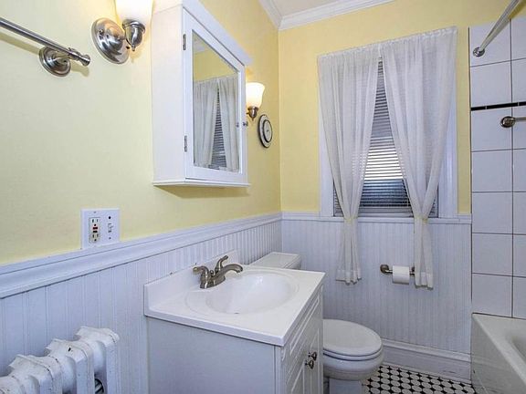first floor bathroom
