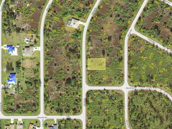 7350 COBURN STREET LOT 2, PORT CHARLOTTE, FL 33981