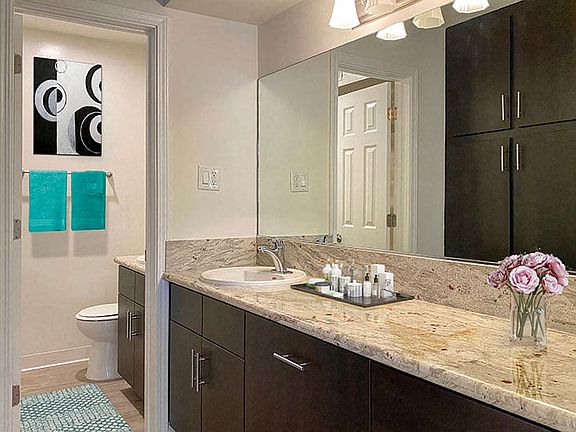 Vanity at Mediterranean Village Apartment Homes