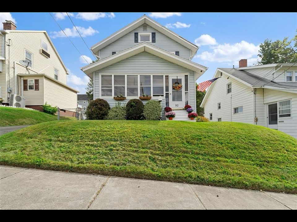 Front View from Fairview Ave