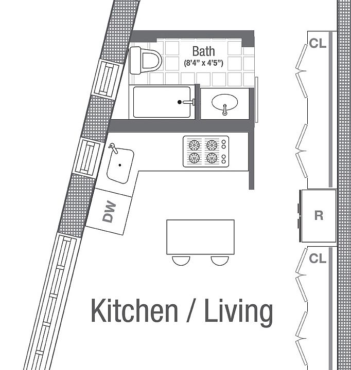1st image of 210 6th Ave #6E