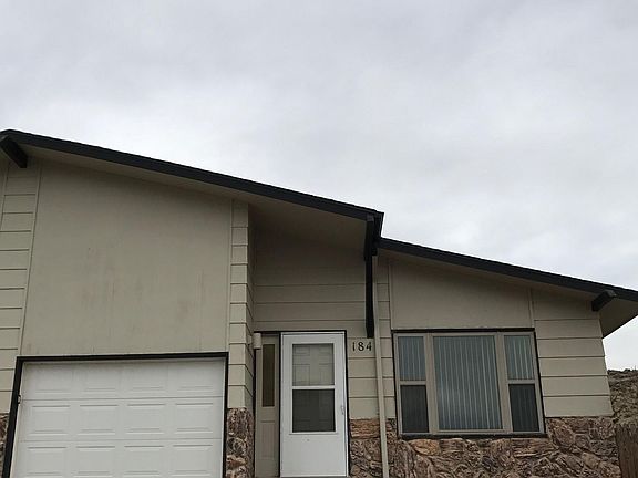 Exterior with attached garage