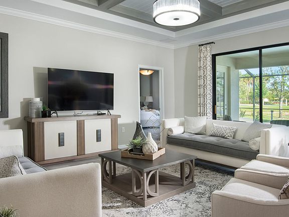 The Princeton II Plan, Ibis Landing Golf & Country Club : Manor Homes ...