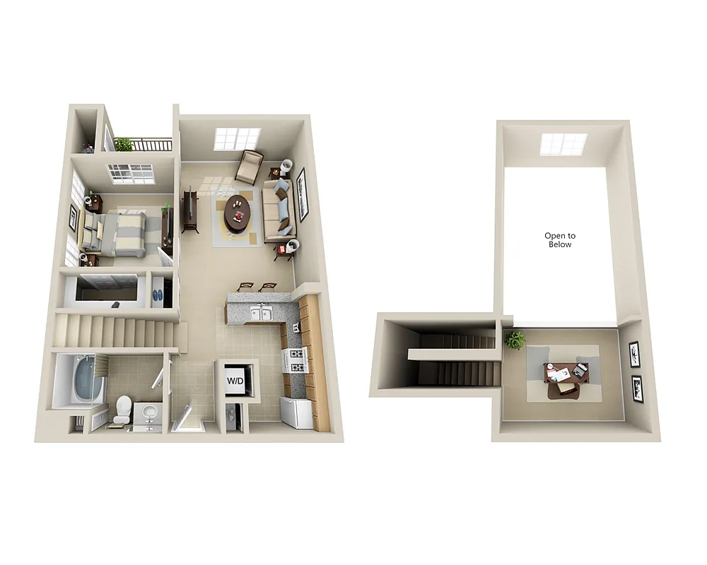 Floor plan Westfield (A1GL)