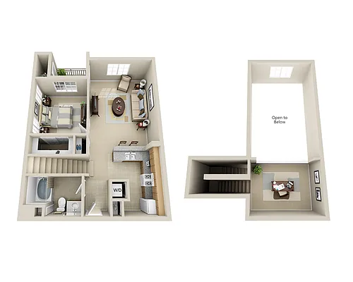 Floor plan Westfield (A1GL)