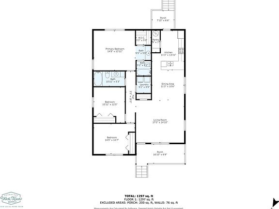 2nd image of 1006 W Del Rio St