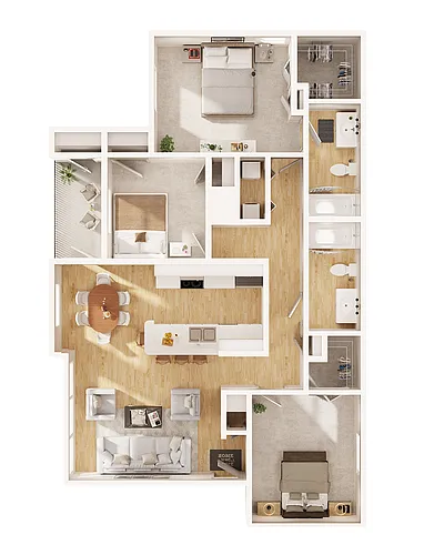 Floor plan C1