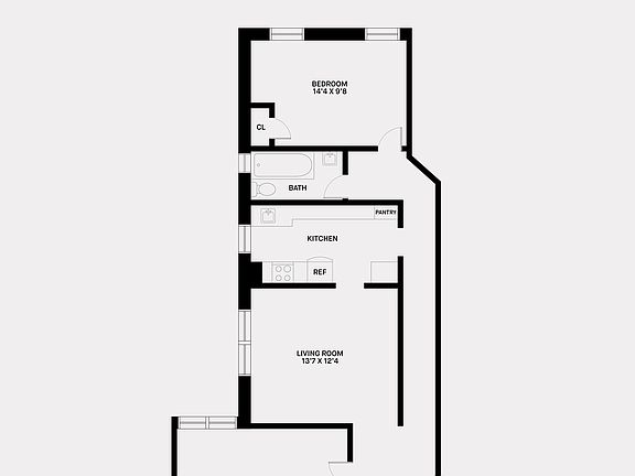 2nd image of 612 W 178th St #33