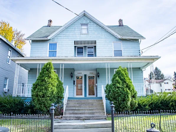 1329-1331 Cedar Ave, Scranton, PA 18505