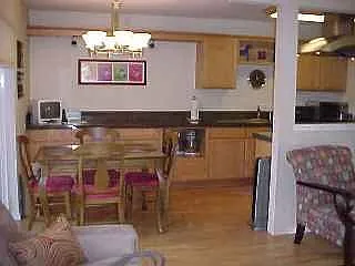 Remodeled kitchen