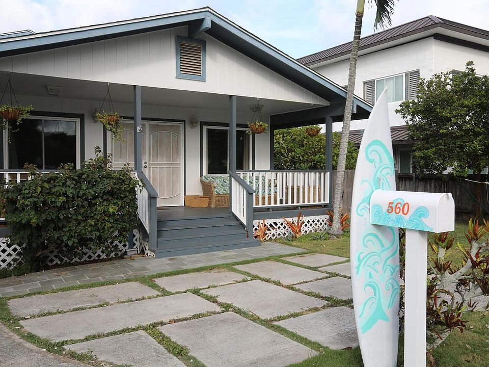 Studio entrance. Off street parking spot in front.