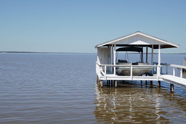 Great water and views
