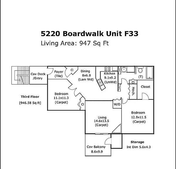 5220 Boardwalk Dr #F33 — Photo 18