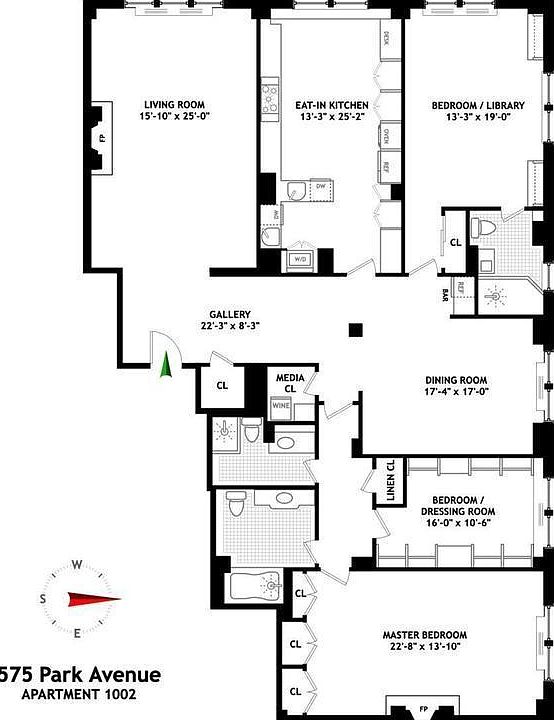 1st image of 575 Park Ave #1002