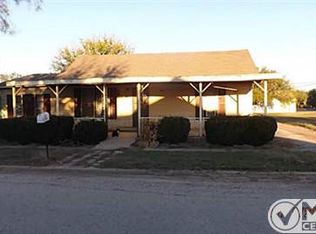 321 NW Avenue C, Hamlin, TX 79520