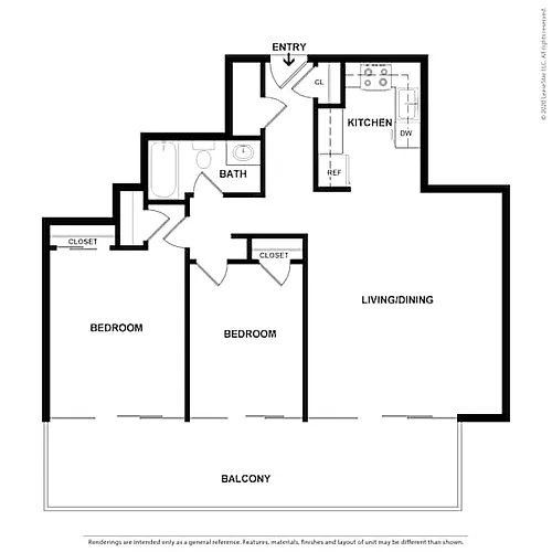 Floor plan B3