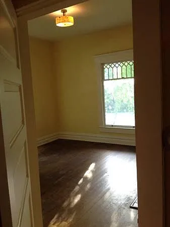 large bedroom architechtural window