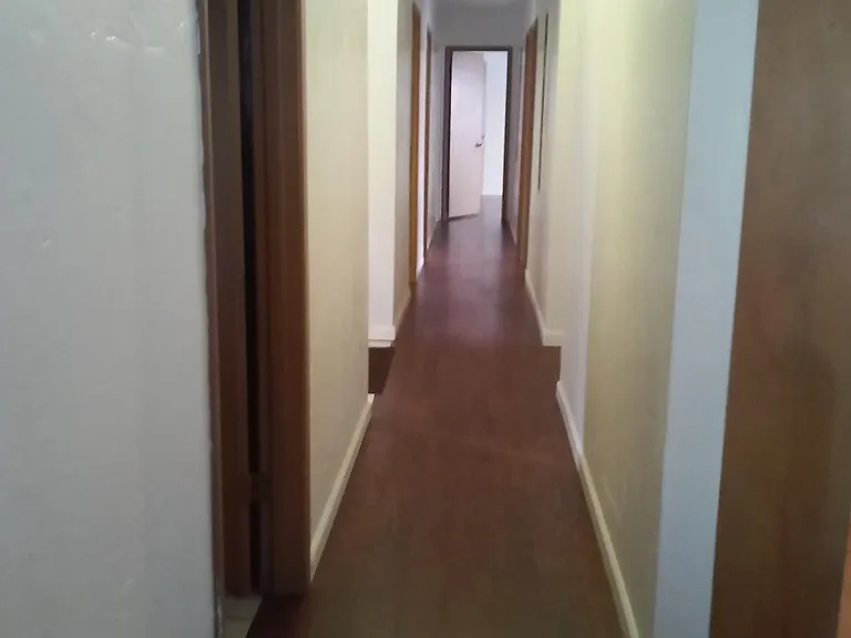 hallway accesses bedrooms and baths