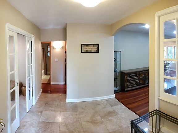 view from front door