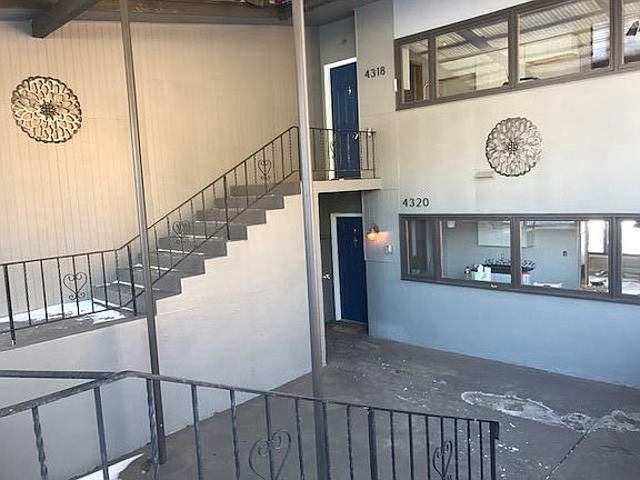 Spacious patio areas 