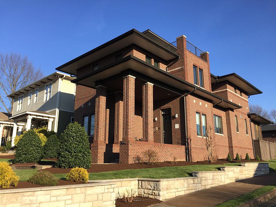 Welcome home to 800 Fatherland! A Frank Lloyd Wright inspired custom design that is the epitome of upscale living!