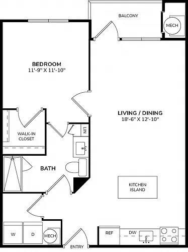 Floor plan A3