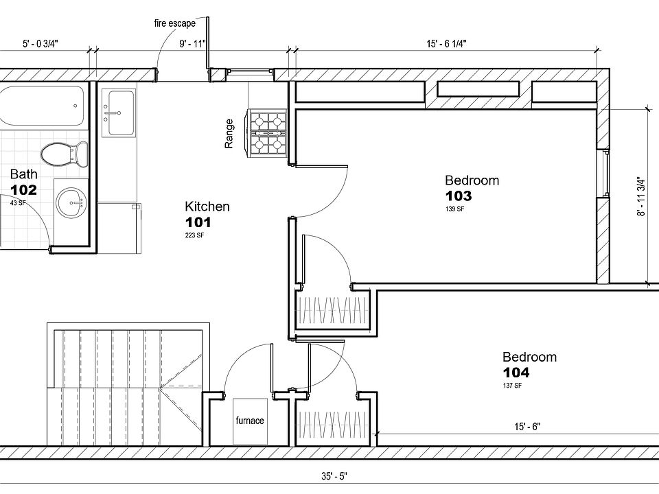 2nd image of 3722 Dawson St Floor 3