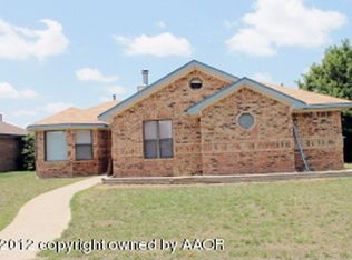 8006 Grenoble St, Amarillo, TX 79110