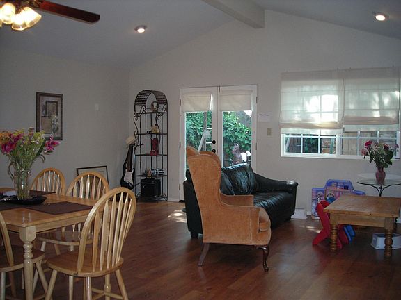 Large vaulted ceiling