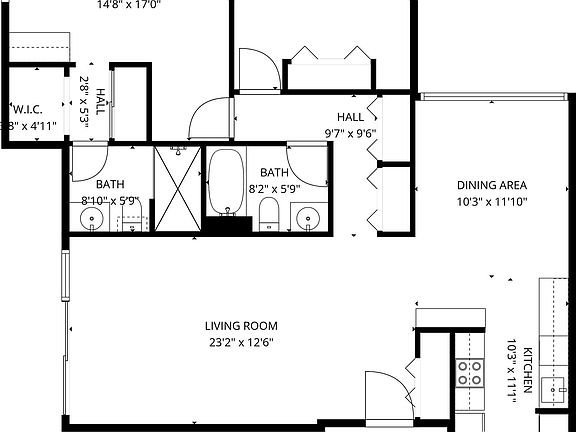 5th image of 1235 S Maple Rd APT 201