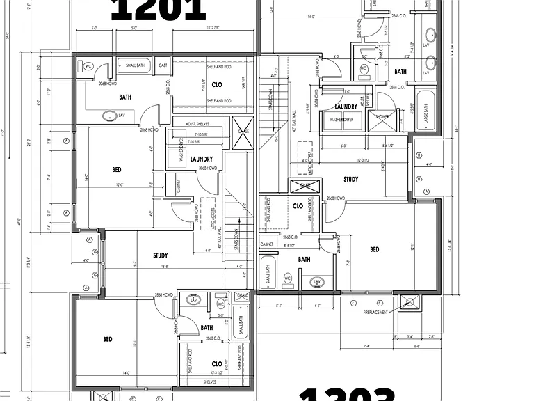 1201 Jerome St #1203 — Photo 32
