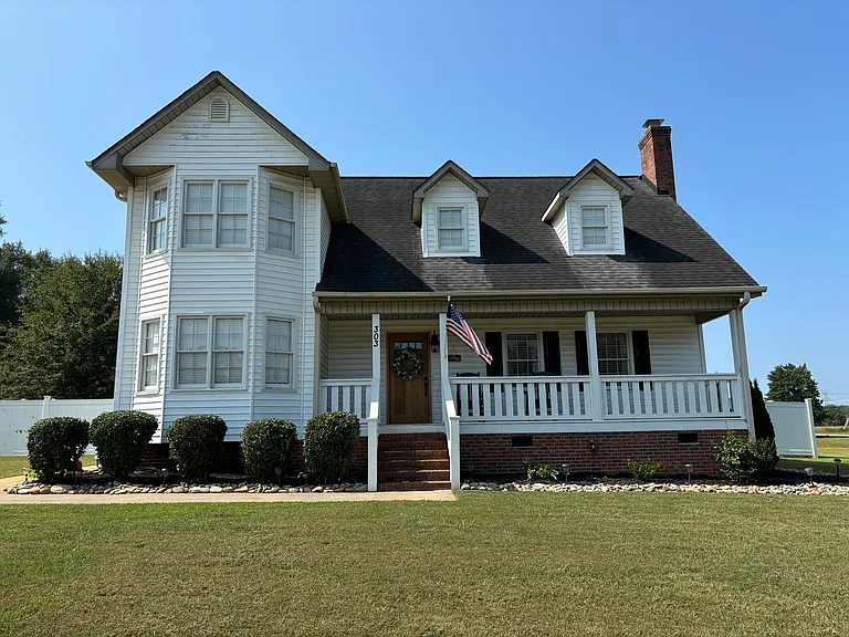 Front view of House