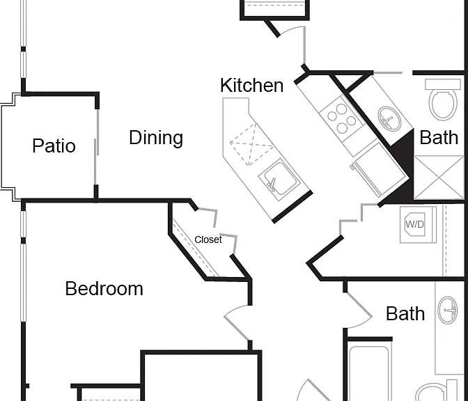 TB 1.1 floor plan Ballard on the Park