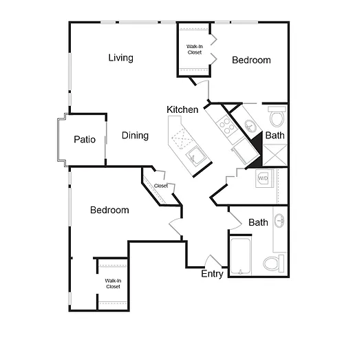 Floor plan TB 1.1