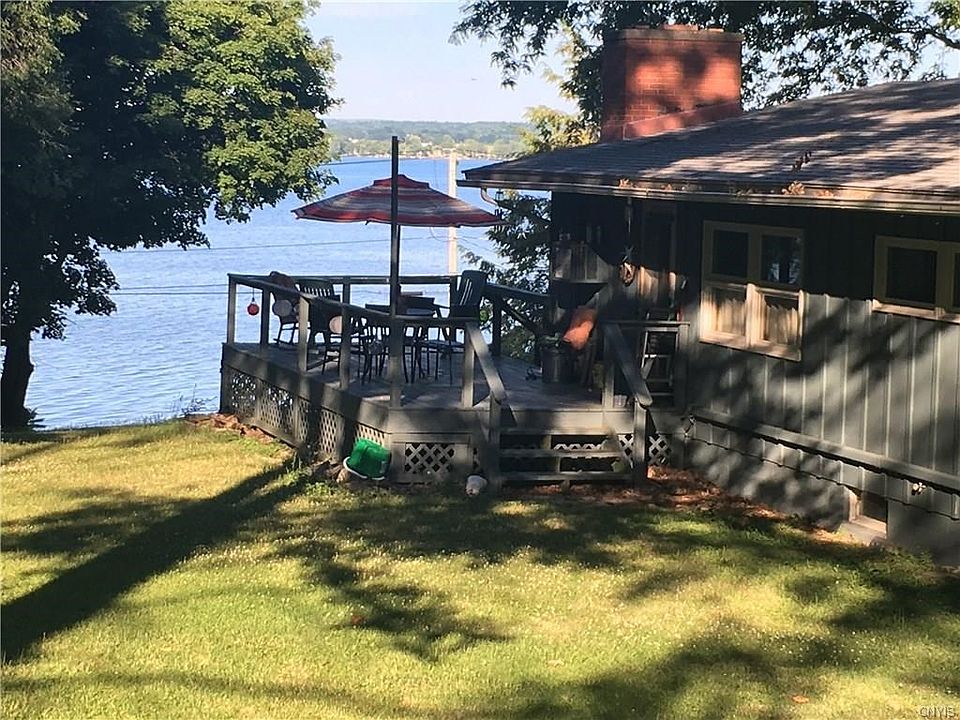 View from side of house