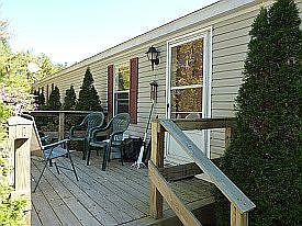 Deck & Entrance