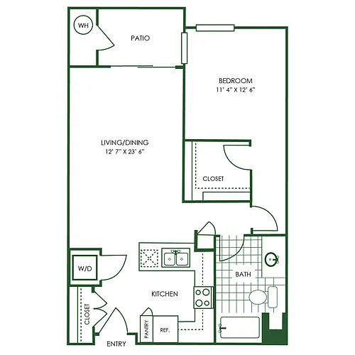 Floor plan A1