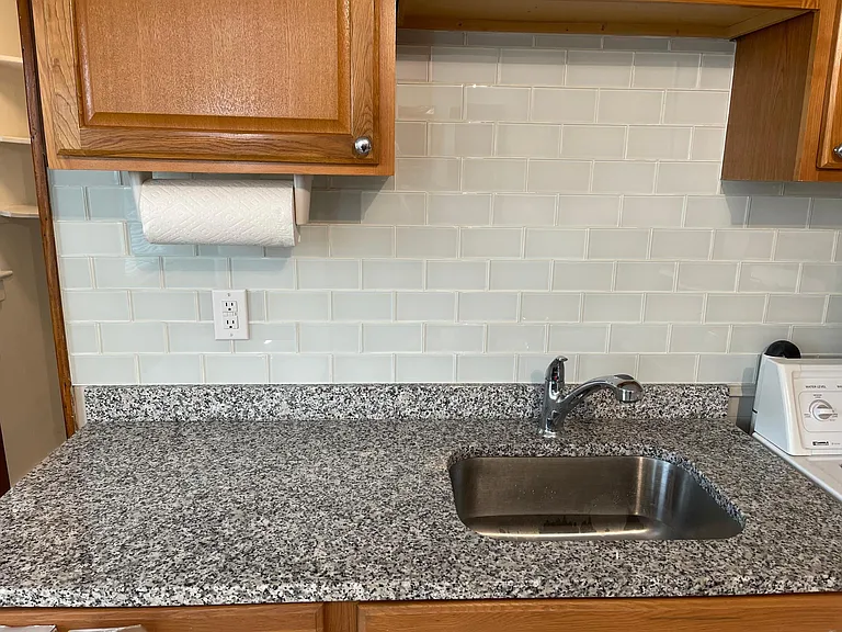 granite and glass tiles